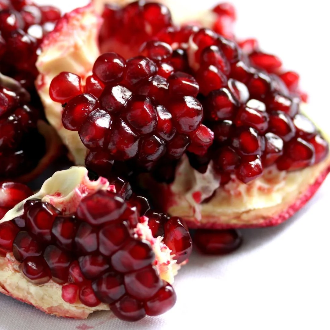 Pomegranate good for sales skin